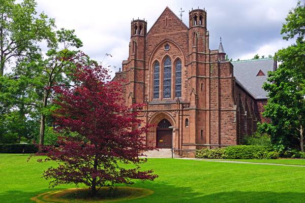 Abbey Chapel, Mount Holyoke College, Massachusetts