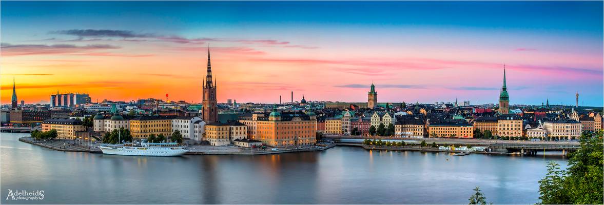 Stockholm Panorama, Sweden