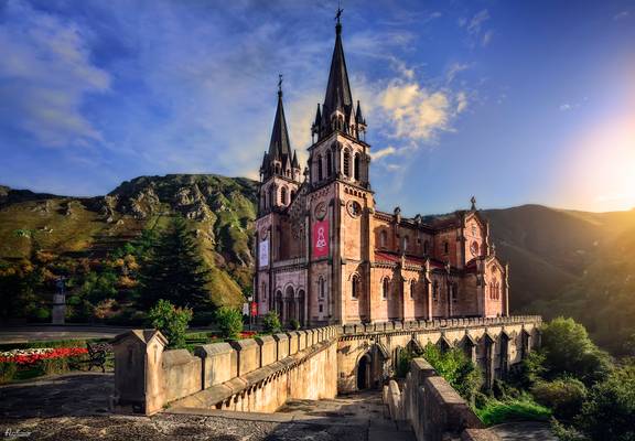 Basílica Covadonga.