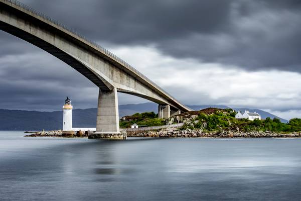 Bridge to  Isle of Skye