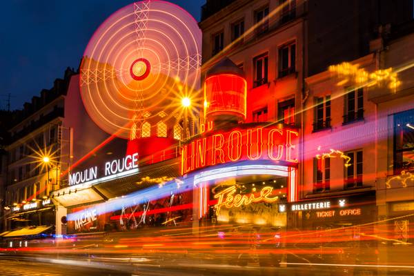 Paris 2016 - Le Moulin Rouge