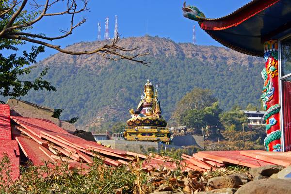 Padmasambhava view, Rewalsar