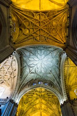 top of the Sevilla cathedral 2