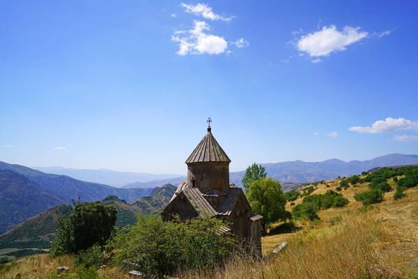Tsakhats Kar monastery, Vayots Dzor, Armenia