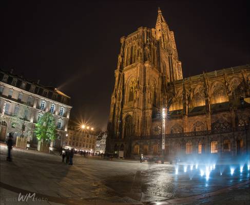 Night in Strasbourg