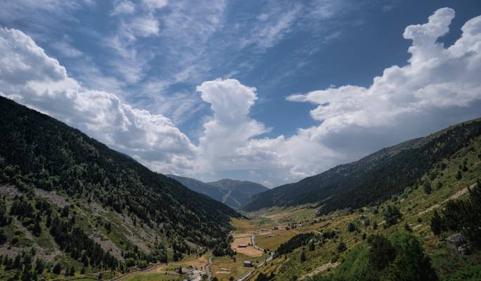 Incles Valley, Pyrenees, Andorra