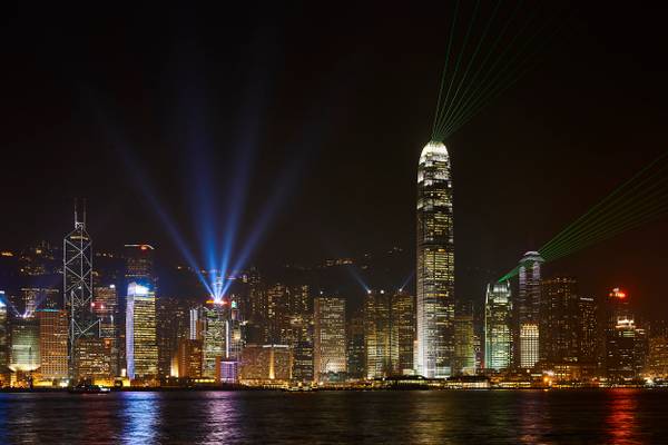 Hong Kong - Symphony of Lights