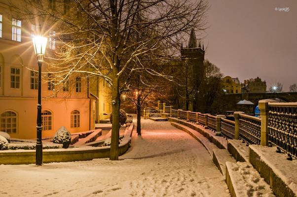 Winter tale in Prague