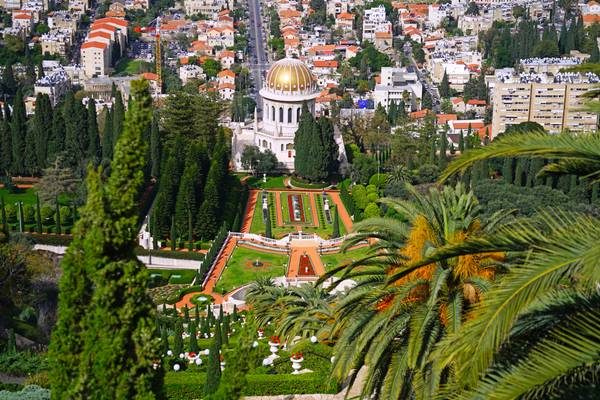 Shrine of the Báb & Bahá’í Gardens in Haifa, Israel