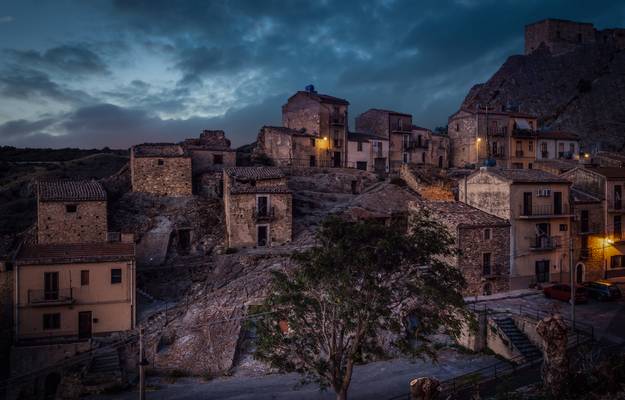 Sperlinga I Sicily