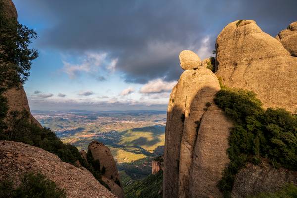 Montserrat Sanctuary, Catalonia, Spain