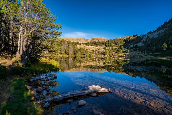 Estany de la Nou, Pyrenees