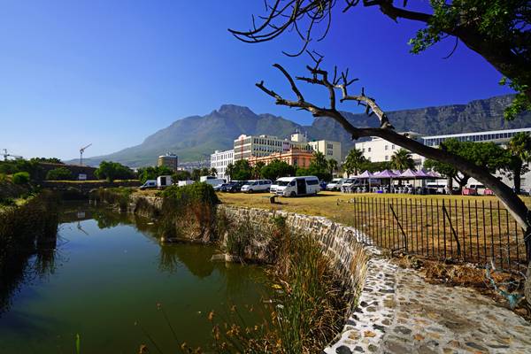 Moat of the Castle of Good Hope, Cape Town