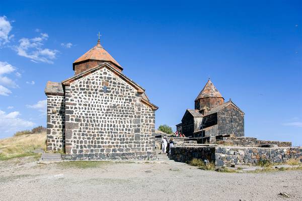 Monastery Sevanovank. Based in A.D. 874