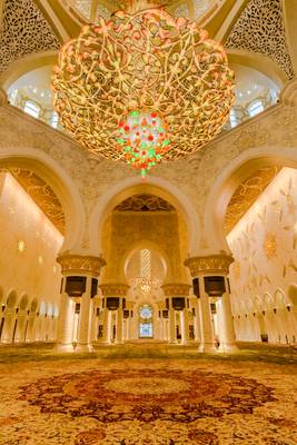 Grand Mosque Sheikh Al Zayed Abu Dhabi 05