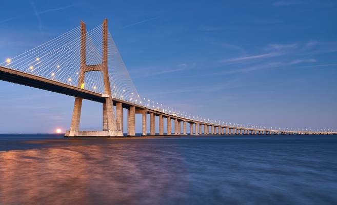 Ponte Vasco da Gama - Lisbon, Portugal