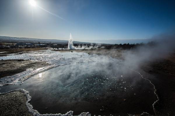 Iceland 2016 Geysir