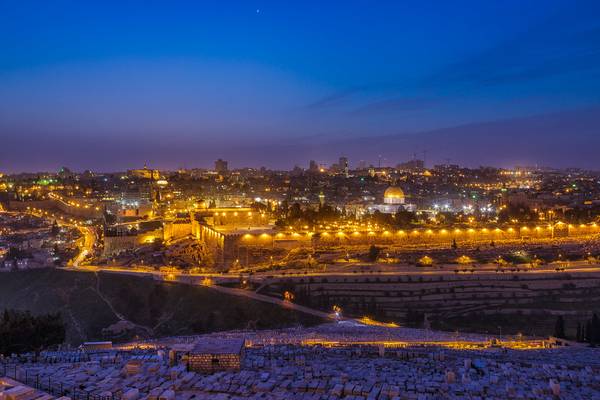 Mount of Olive, Jerusalem