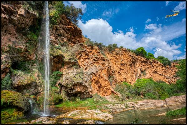 1867- El Salto de la Novia, Navaixes (Navajas) Alt Palància, País Valencià  ////