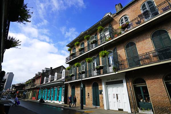 Royal St, French Quarter, New Orleans