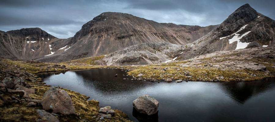 Beinn Eighe panorama