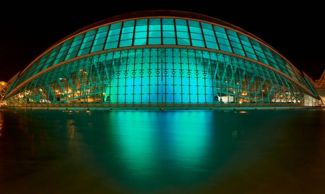 City of Arts and Sciences, Valencia - Spain