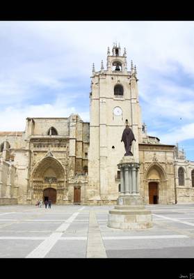 "La Bella Desconocida", Catedral de San Antolín. Palencia