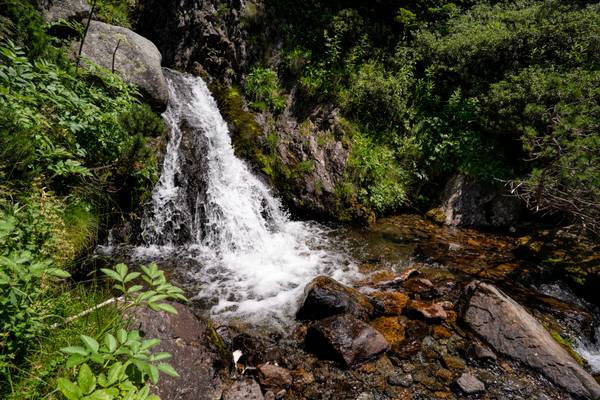 Riu del Comís Vell, Andorra