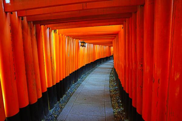 Mysterious Fushimi Inari, Kyoto, Japan