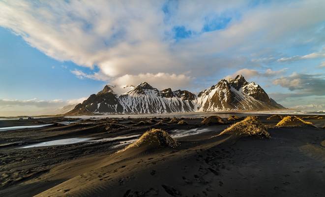 Vesturhorn Mountain