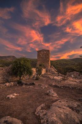 Sunset in the 4-3BC fortress