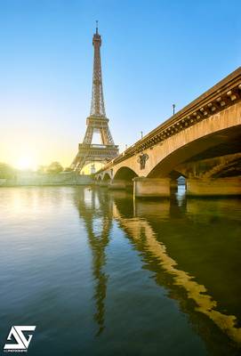 Eiffel @ Sunrise