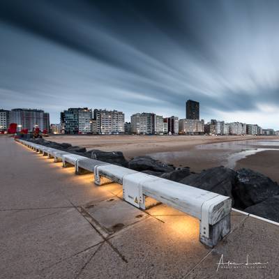 Ostend Blue Hour