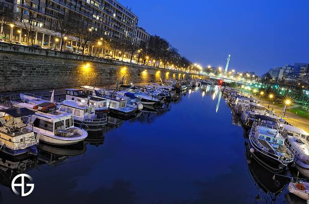 Port de Paris