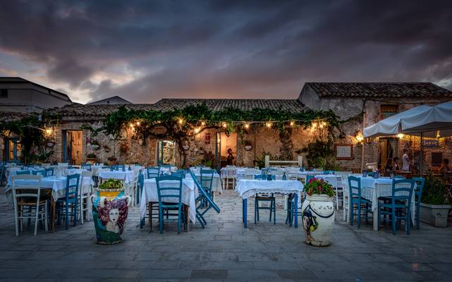 Marzamemi Town Square