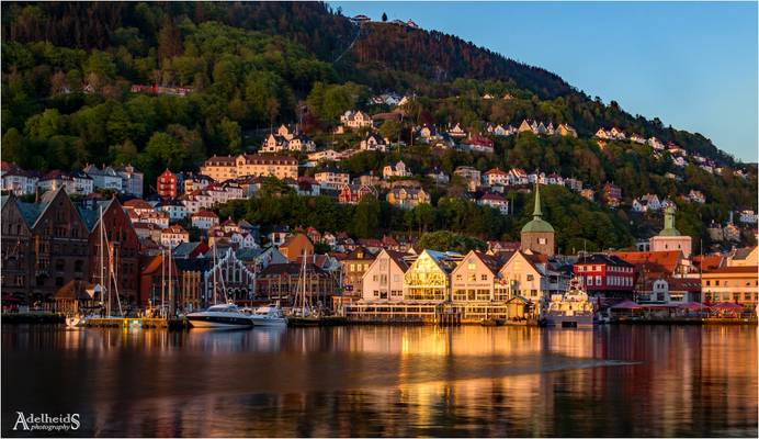 Bergen Sunset