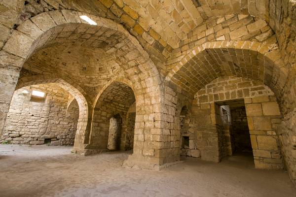 Inside Fortress. Derbent. UNESCO World Heritage