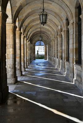 "Light Beams" Santiago de Compostela