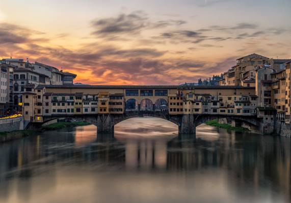 Ponte Vecchio Sunrise