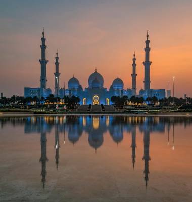 Scheich-Zayid-Moschee [Abu Dhabi]