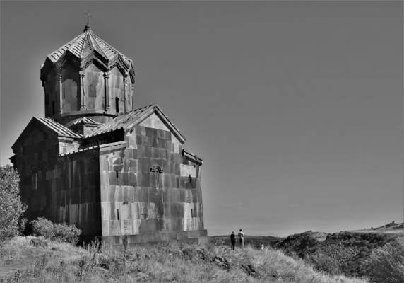 The Vahramashen Church, view from Southwest