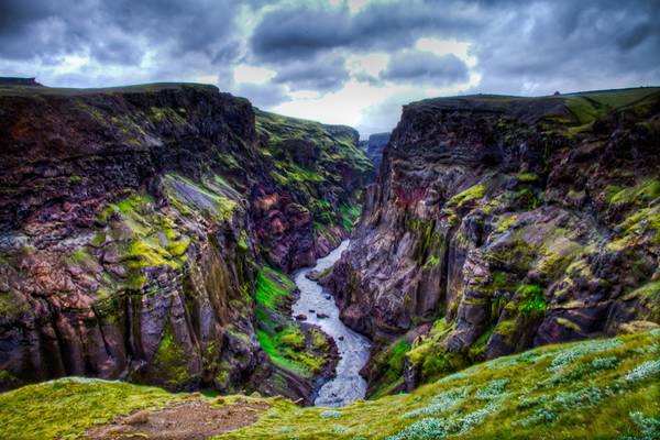 Markarfljótsgljúfur - Iceland