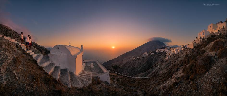 Olymbos sunset