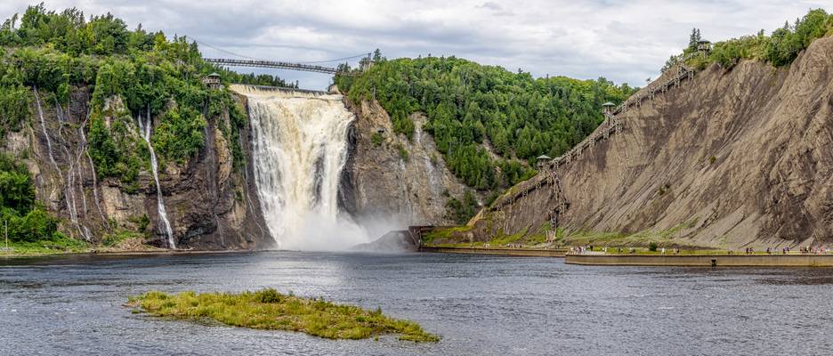 Montmorency Falls - Quebec City, Canada