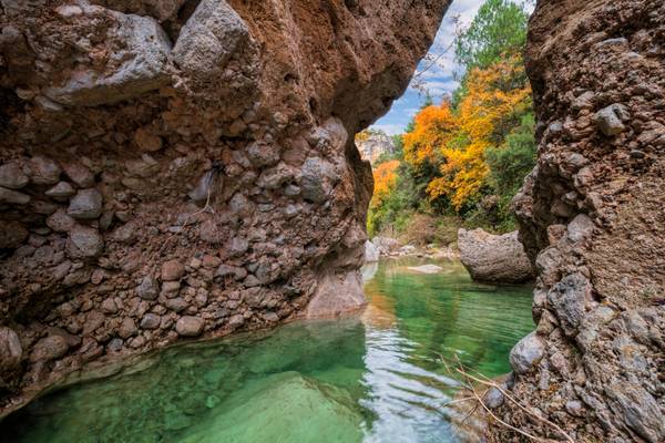 Siurana river, Catalonia, Spain