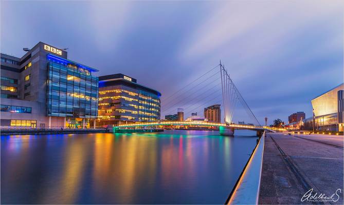 Docklands, Manchester UK