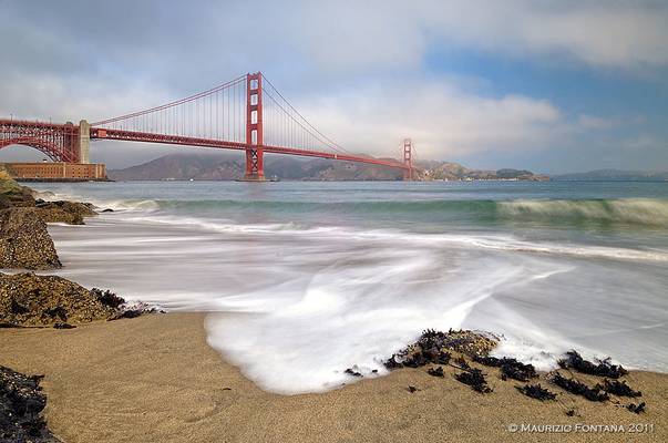 Golden Gate beach