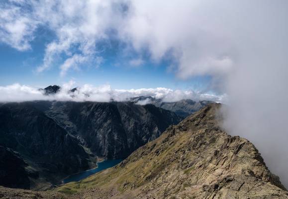 Étang de Soulcem, Pyrenees, France