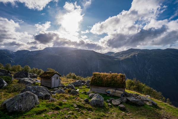 Folgefonna National Park, Norway