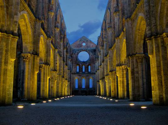 Abbazia di San Galgano (HDR)